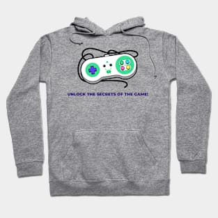 Unlock The Secrets Of The Game! Hoodie